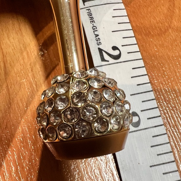 SHEIN Rhinestone Décor Sandal *Bronze Gold (Size 7) - Picture 7 of 11